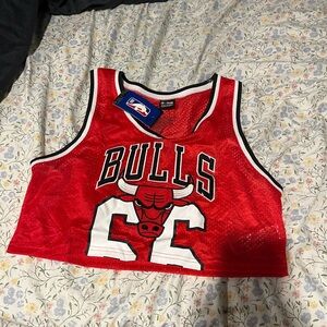 Jersey Crop Top